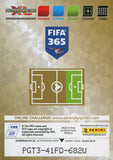 Ezequiel Lavezzi Argentina FIFA 365 #349 Soccer International Star Sport Card