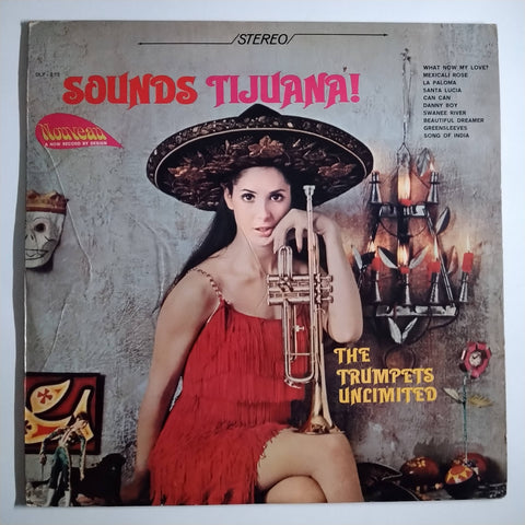The Trumpets Unlimited – Sounds Tijuana 12" LP Vinyl Record