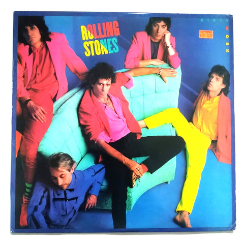 The Rolling Stones – Dirty Work 07464402501 Vinyl LP 12'' Record