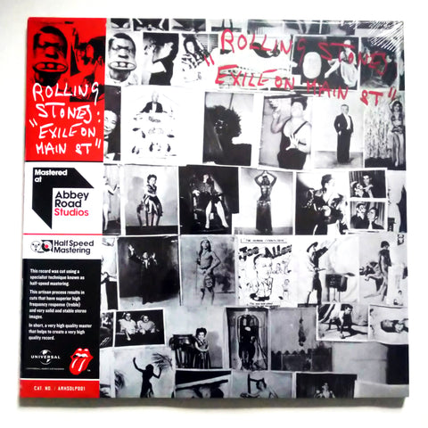 The Rolling Stones – Exile On Main St. 602547552075 Vinyl LP 12'' Record