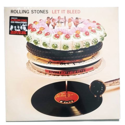 The Rolling Stones – Let It Bleed 042288233213 Vinyl LP 12'' Record