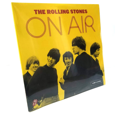 The Rolling Stones – The Rolling Stones On Air 670 275-2 Vinyl LP 12'' Record Yellow