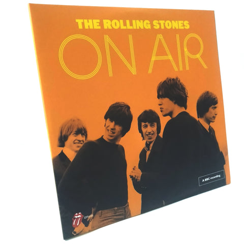 The Rolling Stones – The Rolling Stones On Air 579 582-8 Vinyl LP 12'' Record