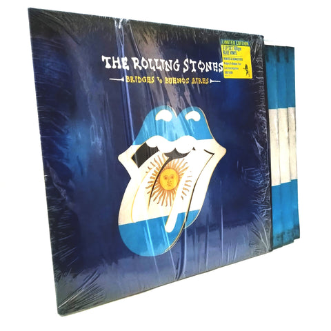The Rolling Stones – Bridges To Buenos Aires 5034504170827 Vinyl LP 12'' Record