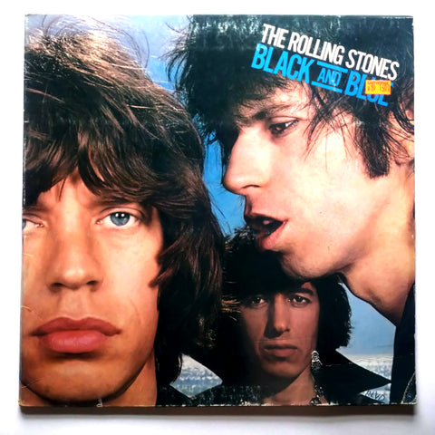 The Rolling Stones – Black And Blue COC 79104 Vinyl LP 12'' Record