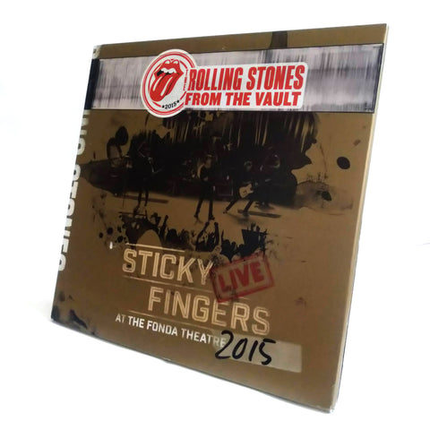 The Rolling Stones – Sticky Fingers Live At The Fonda Theatre 801213080298 Vinyl LP 12'' Record