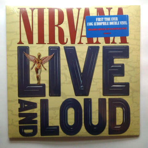 Nirvana ‎– Live And Loud 602577329531 Vinyl LP 12'' Record