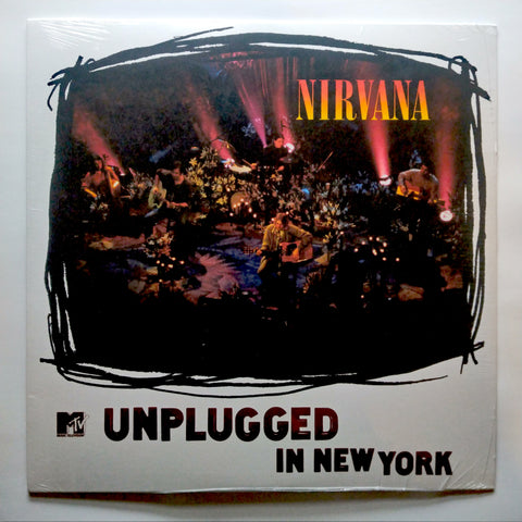 Nirvana – MTV Unplugged In New York DGC-24727 602577307591 Vinyl LP 12'' Record