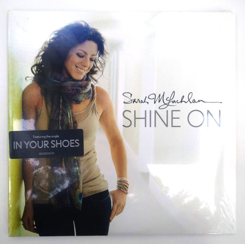 Sarah McLachlan – Shine On B0020533-01 Vinyl LP 12'' Record