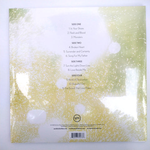Sarah McLachlan – Shine On B0020533-01 Vinyl LP 12'' Record