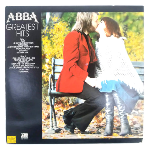 ABBA – Greatest Hits SD 19114 Vinyl LP 12'' Record