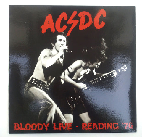 AC/DC Live - Reading '76 LP Record 12" READ1976