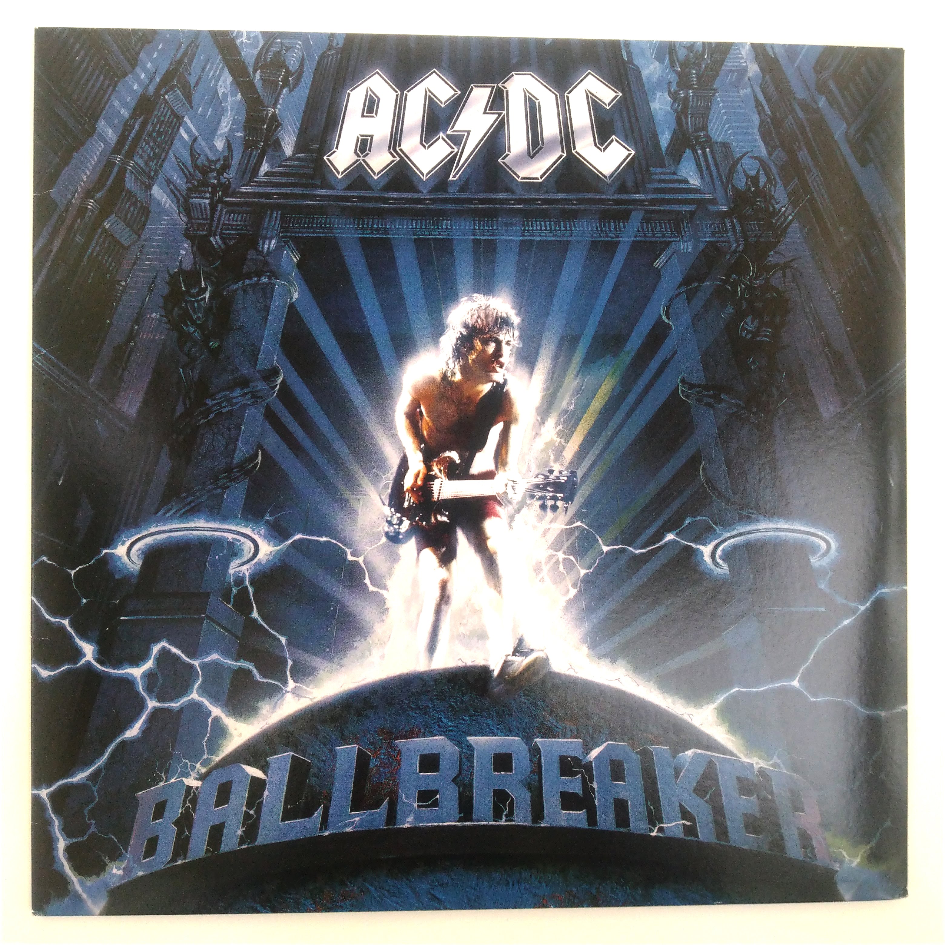 ワールドワイドLP AC/DC Ballbreaker 19658873361 Columbia, Albert Pro /00260 AC/DC – Ballbreaker – Vinyl (LP, Album), 1995 [r1786233