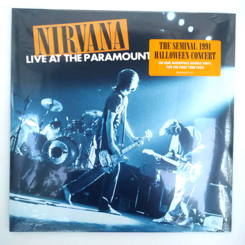 Nirvana – Live At The Paramount 602577329418 Vinyl LP 12'' Record