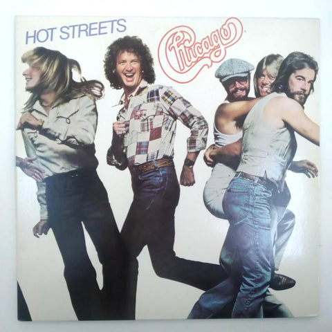 Chicago – Hot Streets FC 35512 Vinyl LP 12'' Record
