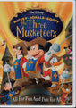 Mickey Donald Goofy: Three Musketeers DVD