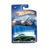 Hot Wheels Talbot Lago, #157, Green, NEW