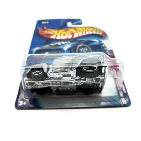 Hot Wheels 2004 First Editions, Hardnoze Chevy 1959, #024, 24/100 Silver, NEW