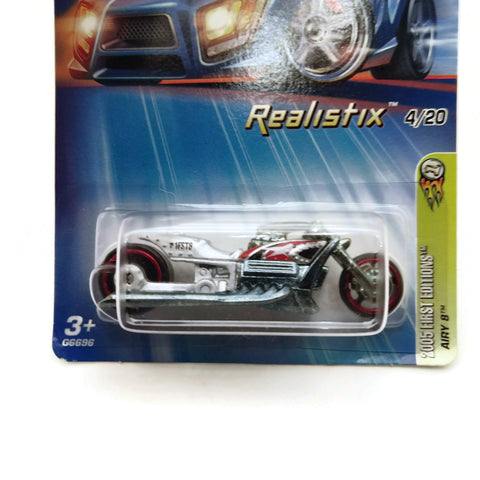Hot Wheels 2004 First Editions, Realistix, Airy 8 4/20 #004