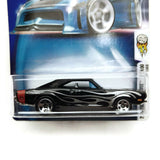 Hot Wheels 2004 First Editions, Dodge Charger 1969 #002 2/100, Black, NEW
