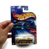 Hot Wheels 2004 First Editions, Tooned Deora #025 25/100, Yellow, NEW