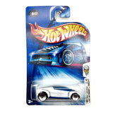 Hot Wheels 2003 First Editions 35/42 Autonomy Concept #047, Silver, NEW