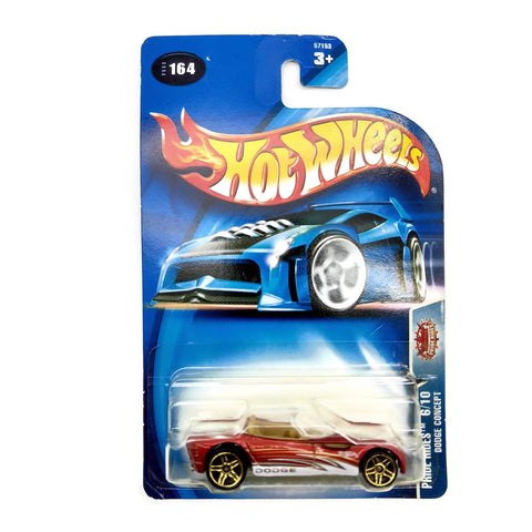 Hot Wheels Pride Rides 6/10 Dodge Concept #164, Red, NEW