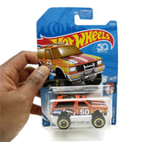 Hot Wheels HW Sports 6/10 Chevy Blazer 4x4 #50, Orange, NEW