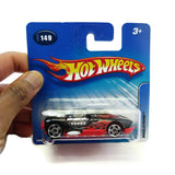 Hot Wheels MAELSTORM, #149, Black and Red, NEW