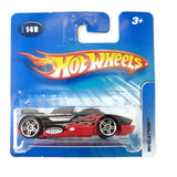 Hot Wheels MAELSTORM, #149, Black and Red, NEW