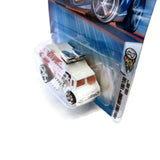 Hot Wheels 2004 First Editions, Cool-one #100 100/100, White and Orange, NEW