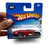 Hot Wheels 2004 First Editions, Xtreemsters #082 82/100, Red and Silver, NEW