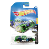 Hot Wheels X-Raycers, 4/10 Voltage Spike, Green, NEW