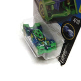 Hot Wheels X-Raycers, 4/10 Voltage Spike, Green, NEW