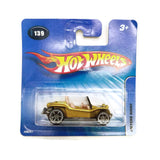 Hot Wheels Cars Meyer Manx #139, Gold, NEW