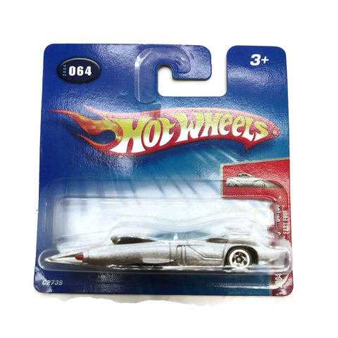 Hot Wheels 2004 First Editions 64/100 Crooze Fast Fuse #064, Silver, NEW