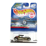 Hot Wheels Cars Virtual Collection  Track T Mattel Wheels, White, NEW