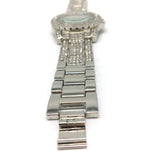 Unisex Silver Bracelet Jewelry Watch Wristwatch