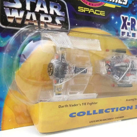 Micro Machines Star Wars X-Ray Fleet Collection 1-Galoob 1995 NEW IN PACKAGE