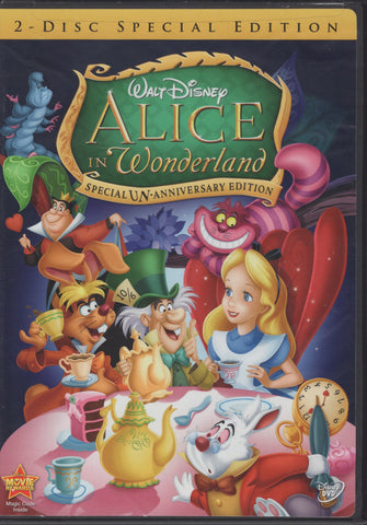 Alice in Wonderland (Two-Disc Special Un-Anniversary Edition) DVD
