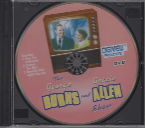 The George Burns and Gracie Allen Show - Volume 2 DVD