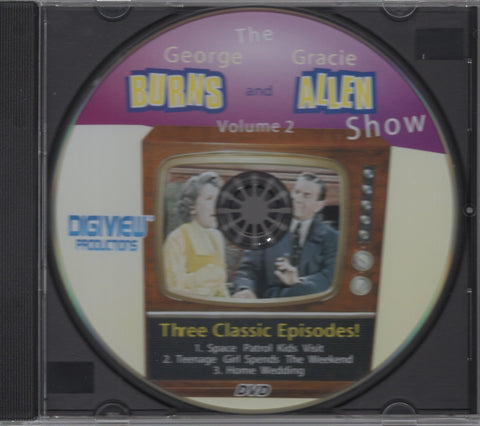The George Burns and Gracie Allen Show - Volume 2 DVD