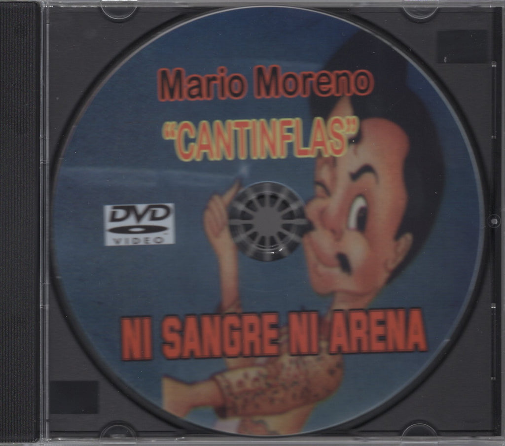 Ni Sangre Ni Arena Mario Moreno Cantinflas DVD