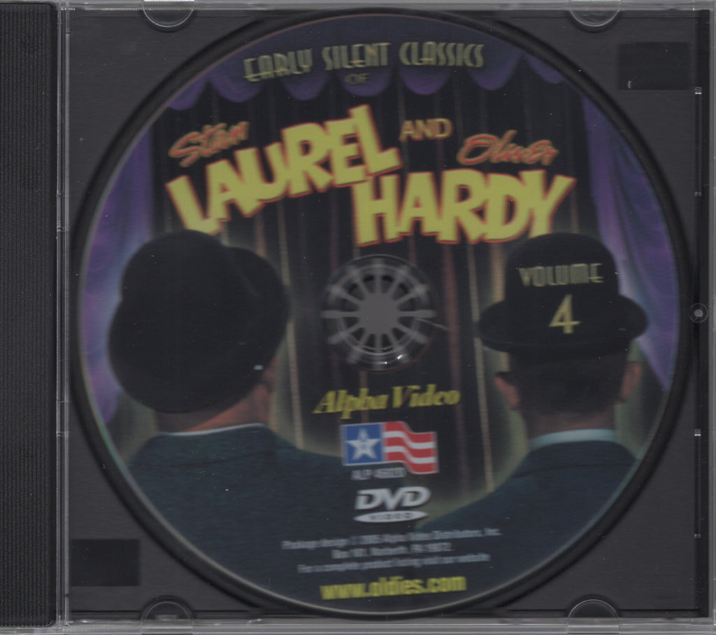 Stan Laurel & Oliver Hardy: Early Silent Classics, Volume 4 DVD