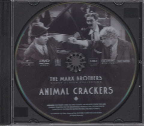 Animal Crackers Disc The Marx Brothers Silver Screen Collection DVD