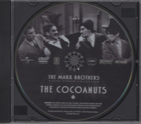 The Cocoanuts Disc The Marx Brothers Silver Screen Collection DVD