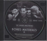 Bonus Materials Disc The Marx Brothers Silver Screen Collection DVD