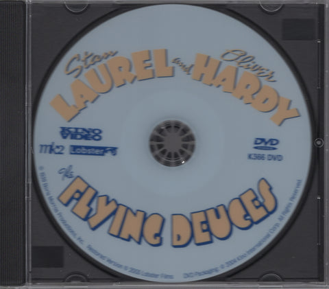 The Flying Deuces (Restored Edition) DVD