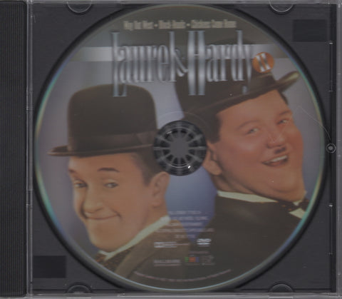 Laurel & Hardy II (Way Out West / Block-Heads / Chickens Come Home) DVD