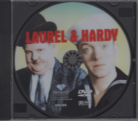 Laurel & Hardy Collector’s Edition Disc 1 DVD